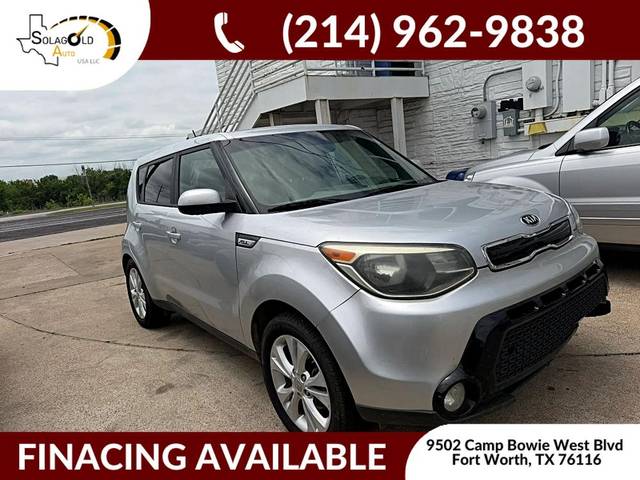 2016 Kia Soul + FWD photo