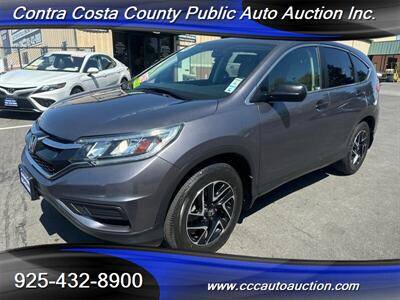 2016 Honda CR-V SE FWD photo