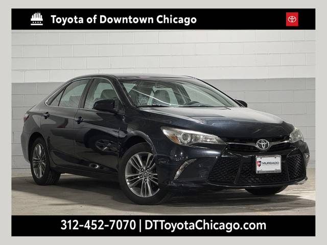 2017 Toyota Camry SE FWD photo