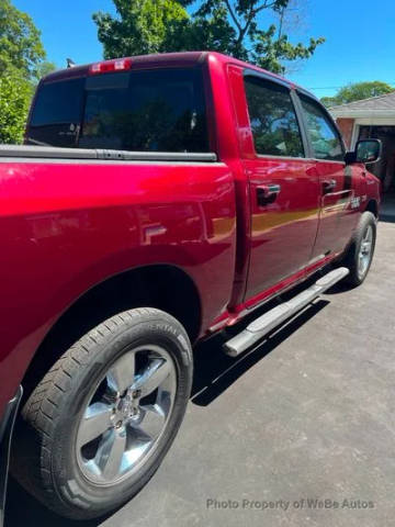 2017 Ram 1500 Big Horn 4WD photo