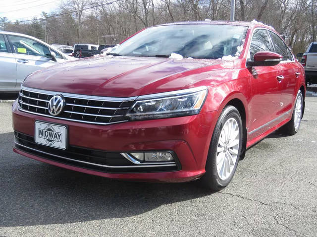 2017 Volkswagen Passat 1.8T SE FWD photo