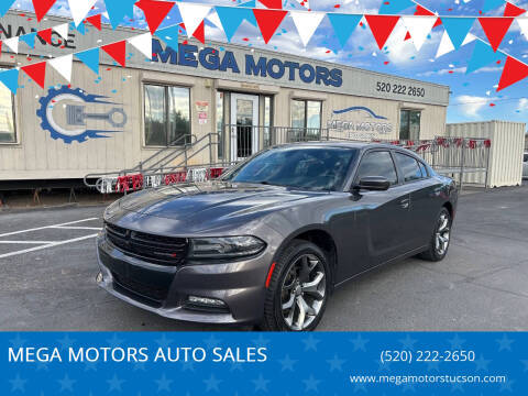 2016 Dodge Charger SXT RWD photo