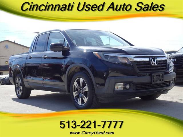 2017 Honda Ridgeline RTL AWD photo