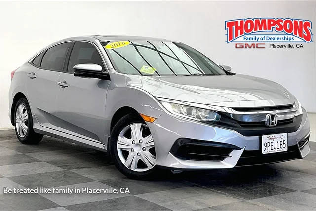2016 Honda Civic EX FWD photo