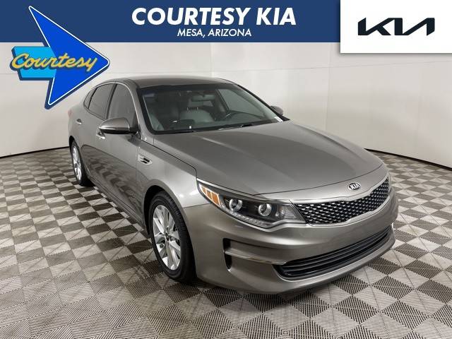 2016 Kia Optima EX FWD photo