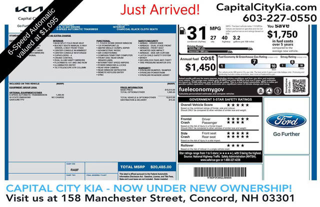 2016 Ford Focus SE FWD photo