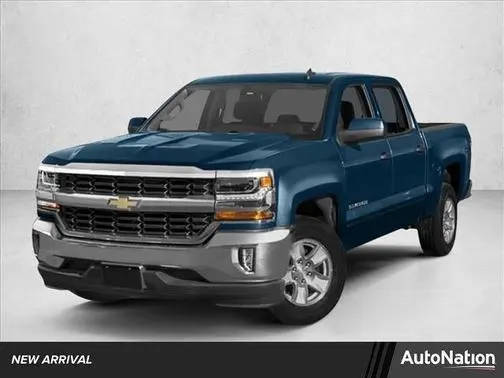2017 Chevrolet Silverado 1500 LT 4WD photo