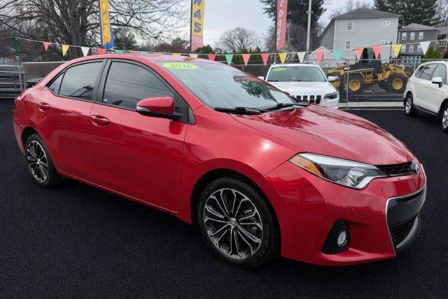 2016 Toyota Corolla S Premium FWD photo