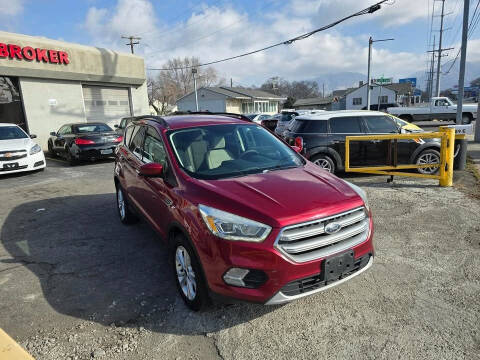 2017 Ford Escape SE 4WD photo
