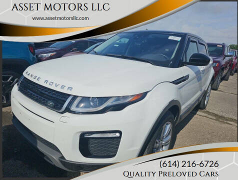 2017 Land Rover Range Rover Evoque SE 4WD photo