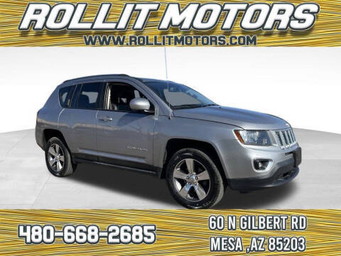 2017 Jeep Compass High Altitude 4WD photo