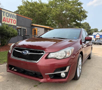 2016 Subaru Impreza Premium AWD photo