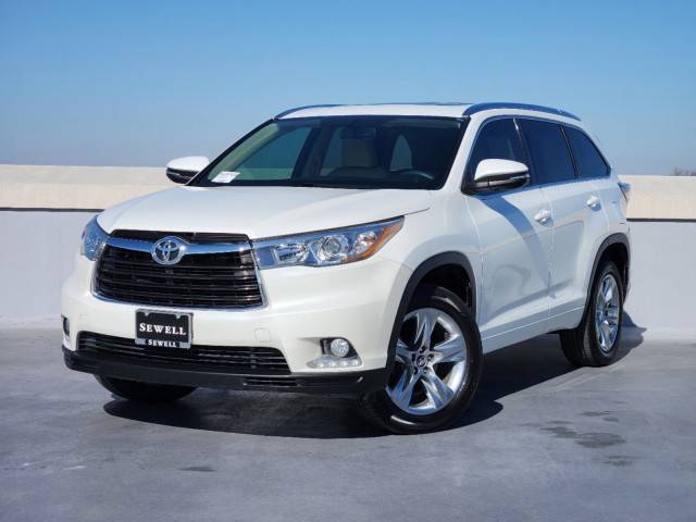 2016 Toyota Highlander Limited FWD photo