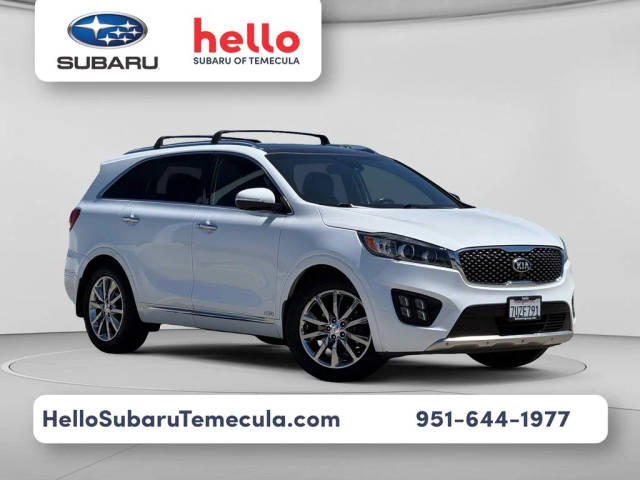 2017 Kia Sorento SX V6 AWD photo