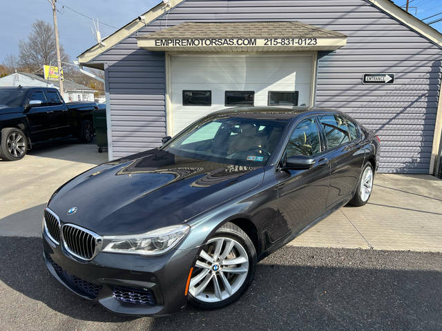 2017 BMW 7 Series 750i xDrive AWD photo