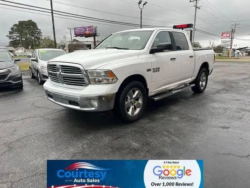 2017 Ram 1500 Big Horn 4WD photo