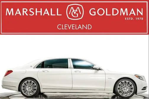 2016 Mercedes-Benz S-Class Maybach S 600 RWD photo