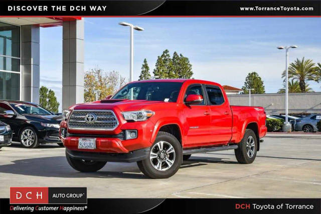 2017 Toyota Tacoma TRD Sport RWD photo