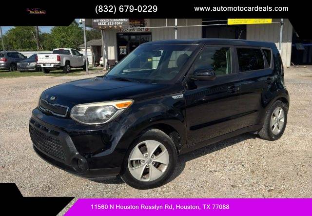 2016 Kia Soul Base FWD photo