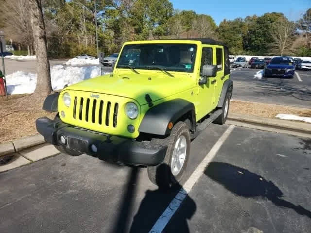 2016 Jeep Wrangler Unlimited Sport 4WD photo