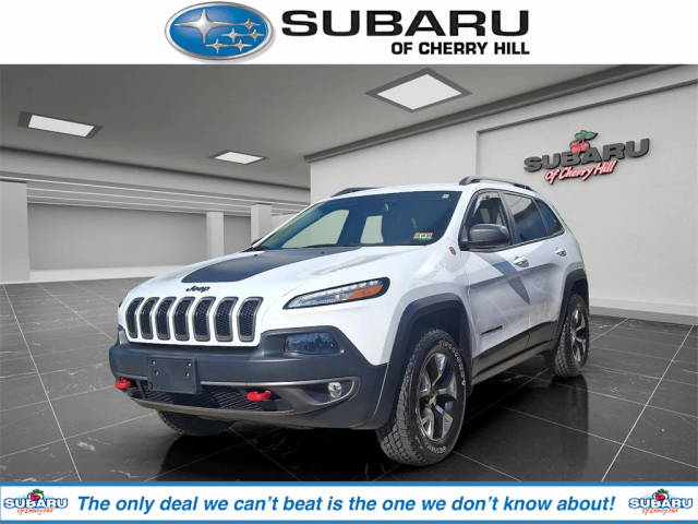 2017 Jeep Cherokee Trailhawk 4WD photo