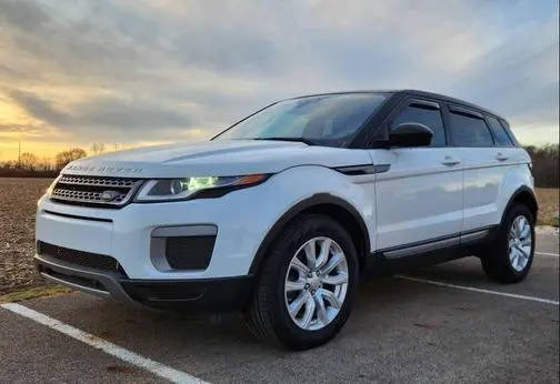 2017 Land Rover Range Rover Evoque SE 4WD photo