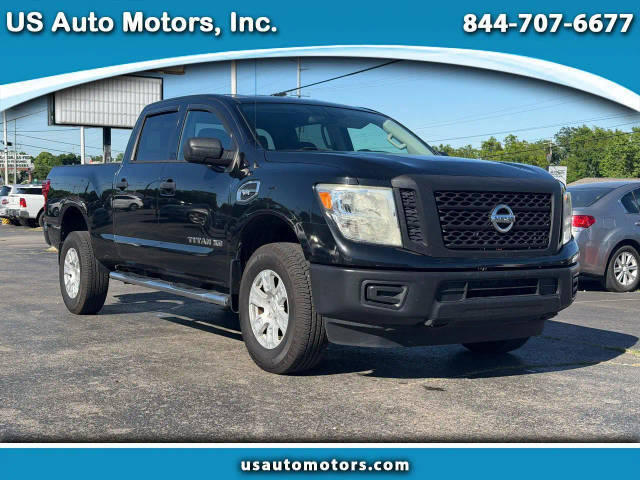 2016 Nissan Titan XD S RWD photo