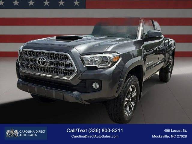 2017 Toyota Tacoma TRD Sport 4WD photo