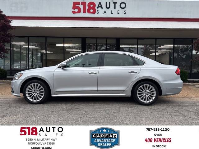 2017 Volkswagen Passat 1.8T SE FWD photo