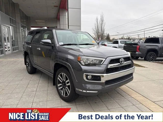 2016 Toyota 4Runner SR5 4WD photo