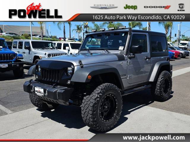 2016 Jeep Wrangler Sport 4WD photo