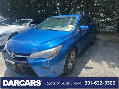 2017 Toyota Camry SE FWD photo