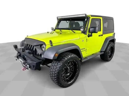2016 Jeep Wrangler Sport 4WD photo