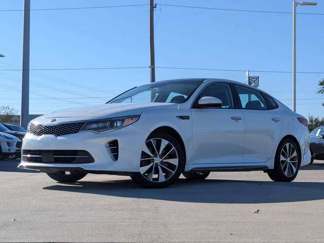 2016 Kia Optima SX Turbo FWD photo