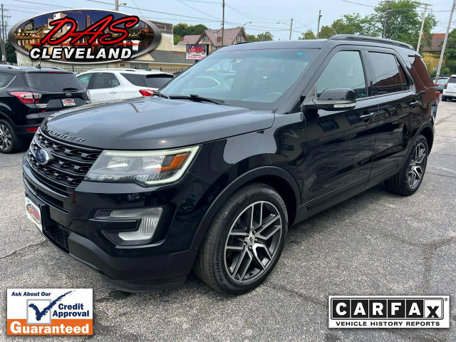 2017 Ford Explorer Sport 4WD photo