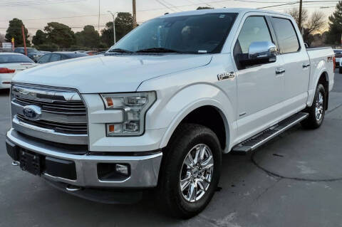 2016 Ford F-150 Lariat 4WD photo