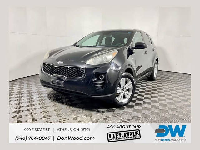 2017 Kia Sportage LX AWD photo