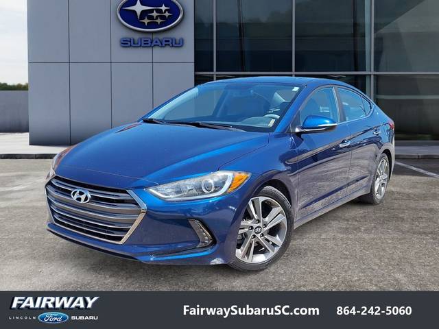 2017 Hyundai Elantra Limited FWD photo