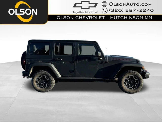 2016 Jeep Wrangler Unlimited Rubicon Hard Rock 4WD photo