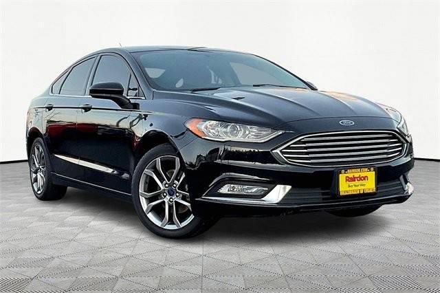 2017 Ford Fusion SE FWD photo