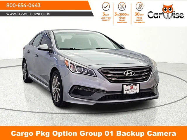 2017 Hyundai Sonata Sport FWD photo