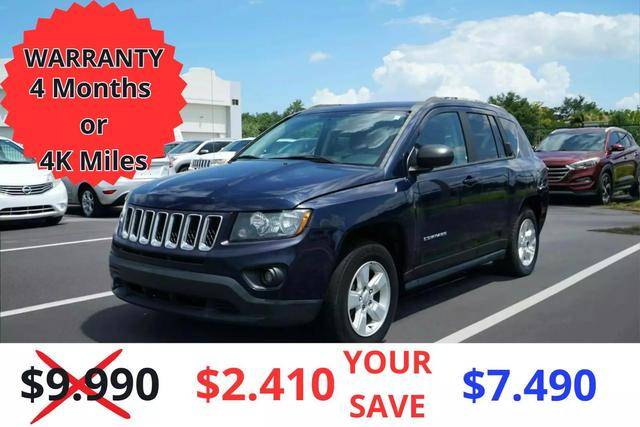 2017 Jeep Compass Sport FWD photo