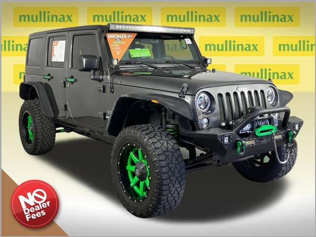 2016 Jeep Wrangler Unlimited Sport 4WD photo