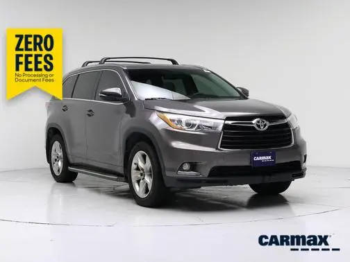 2016 Toyota Highlander Limited FWD photo