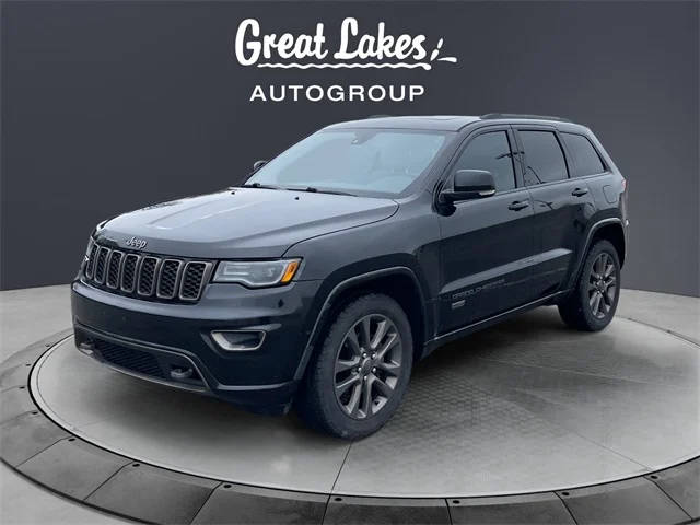 2017 Jeep Grand Cherokee Limited 75th Anniversary Edition 4WD photo
