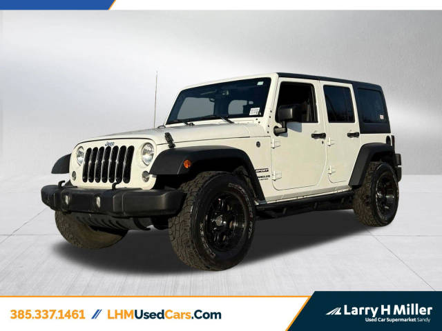 2016 Jeep Wrangler Unlimited Sport 4WD photo