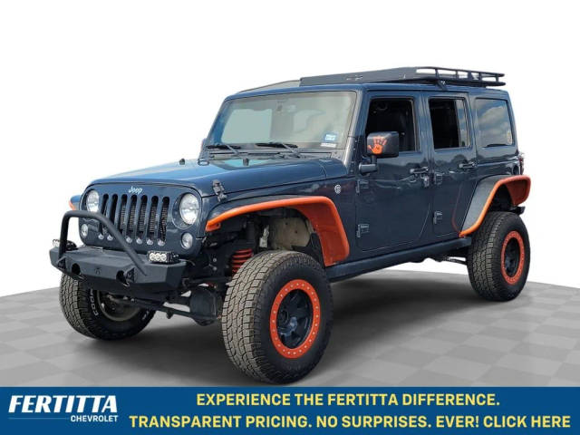 2016 Jeep Wrangler Unlimited Rubicon 4WD photo