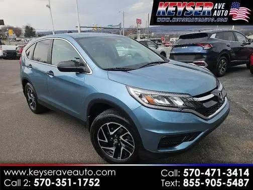 2016 Honda CR-V SE AWD photo