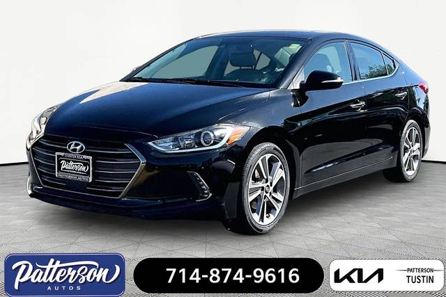 2017 Hyundai Elantra Limited FWD photo