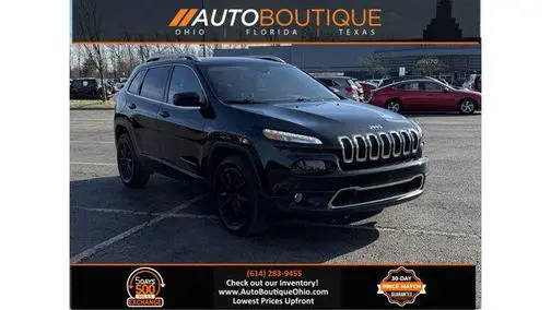 2017 Jeep Cherokee Limited 4WD photo